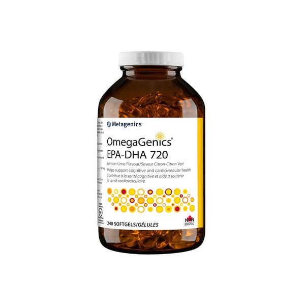 OmegaGenics® EPA-DHA 720 240 Softgels