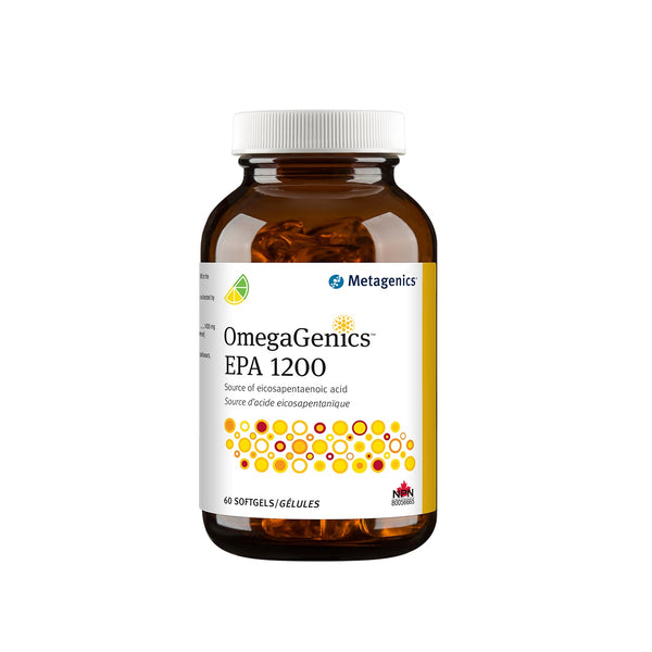 OmegaGenics® EPA 1200 60 Softgels