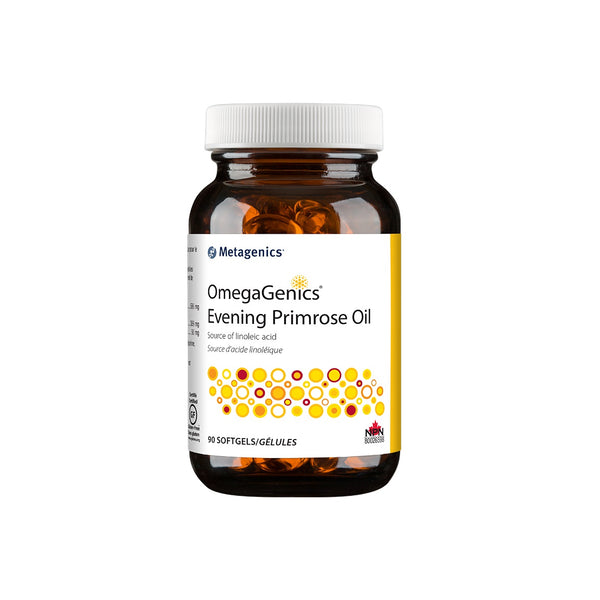 OmegaGenics® Evening Primrose Oil 90 Softgels