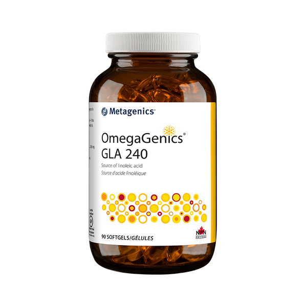 OmegaGenics® GLA 240 90 Softgels