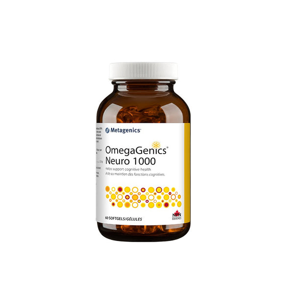 OmegaGenics® Neuro 1000 60 Softgels