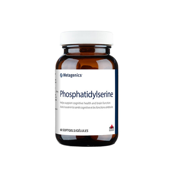 Phosphatidylserine 60 Softgels