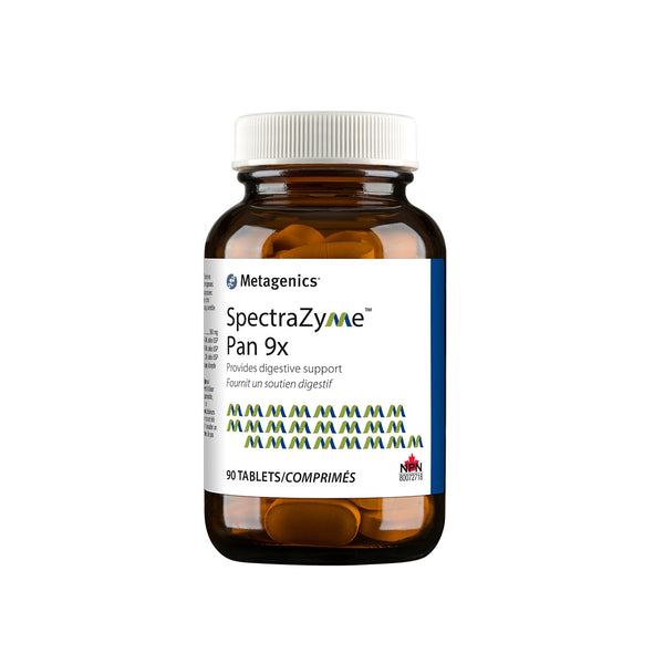 SpectraZyme Pan 9x 90 Tablets