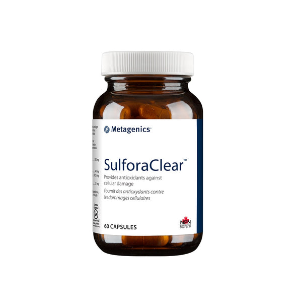 SulforaClear 60 Capsules