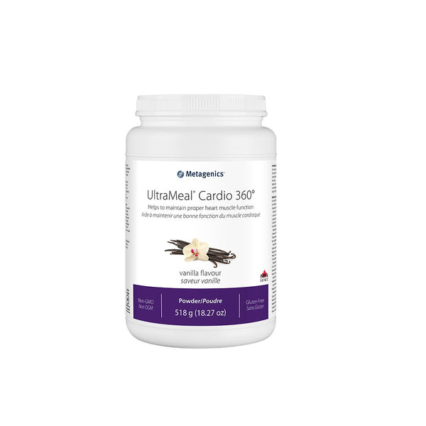 UltraMeal® Cardio 360° Vanilla Flavour 518g