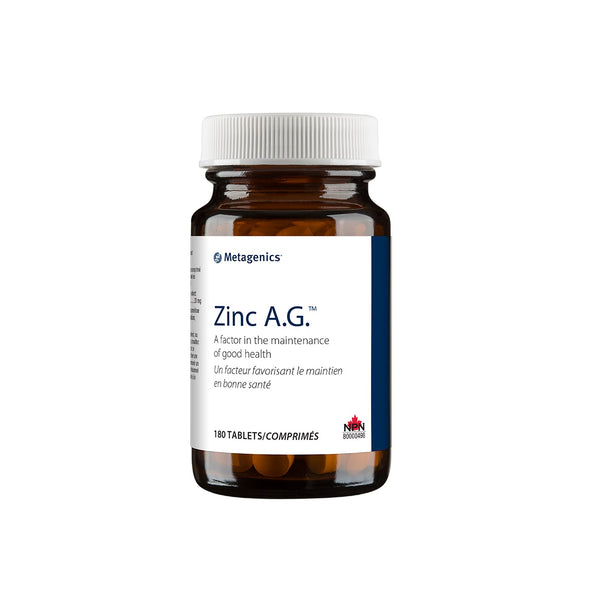 Zinc A.G.™ 180 Tablets