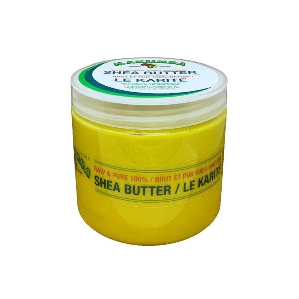 Shea Butter Raw Yellow 454g