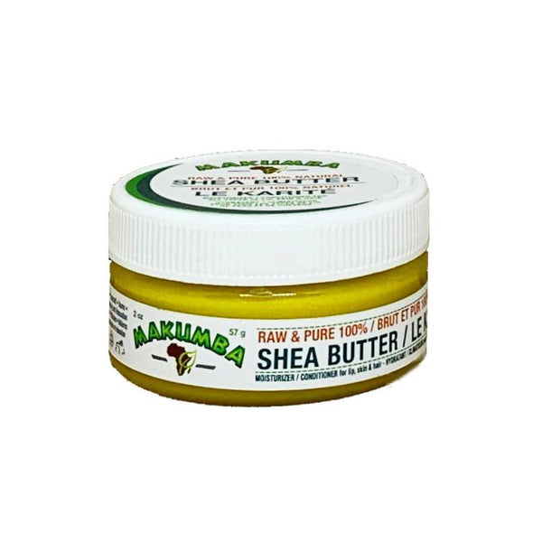Shea Butter Raw Yellow 57g