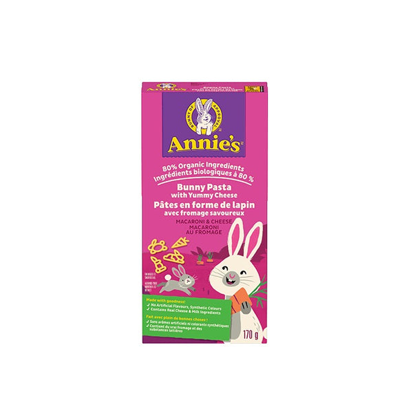 Bunny Pasta With Cheese 170g