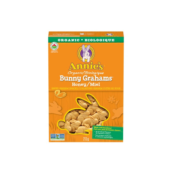 Bunny Grahams Honey 213g