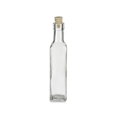 Clear Bottle 8oz Cork