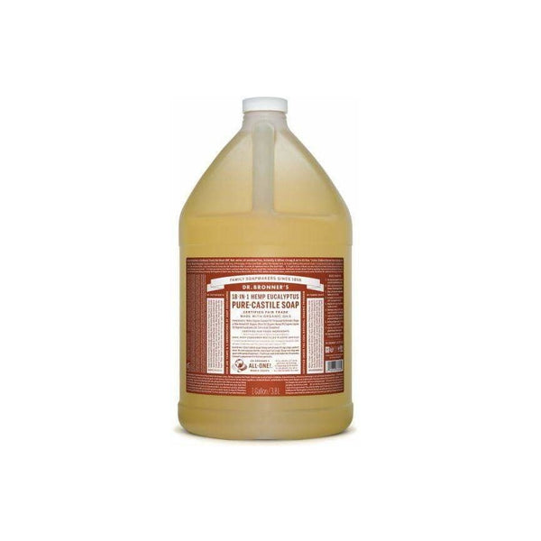 Eucalyptus Castile Liquid Soap 3.78 L