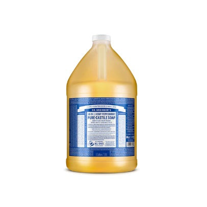 Peppermint Castile Liquid Soap 3.78 L
