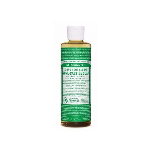 Almond Oil Castile Soap 236mL