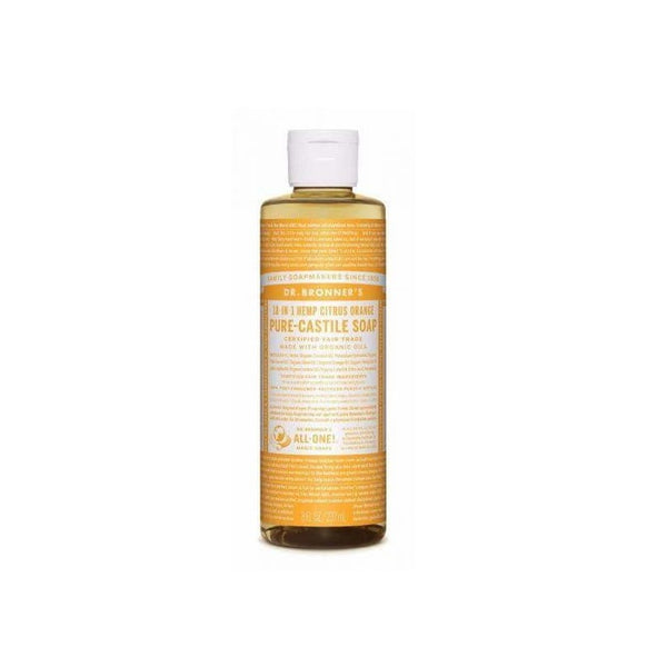 Citrus Oil Pure Castile Soap 237mL