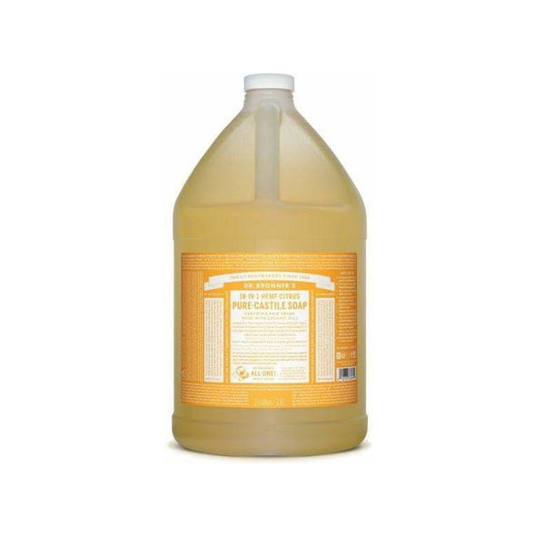Citrus Castile Liquid Soap 3.78L