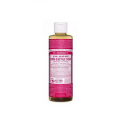 Rose Pure Castile Soap 236mL