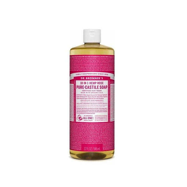 Rose Pure Castile Soap 946mL