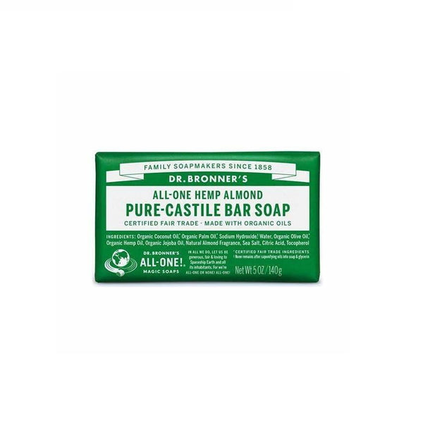 Almond Castile Bar Soap 142g