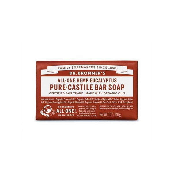 Eucalyptus Castile Bar Soap 140g