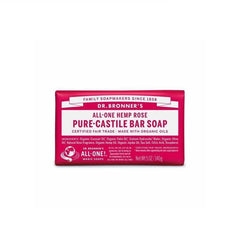 Rose Pure Castile Soap Bar 142g
