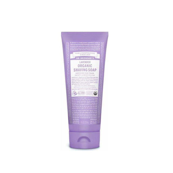 Organic Shaving Gel Lavender 207mL
