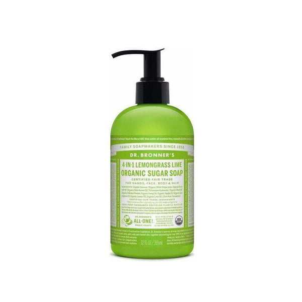Lemongrass Organic Hand and Body Soap 355mL