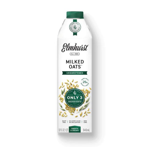 Milked Oats Unsweetened 946ml
