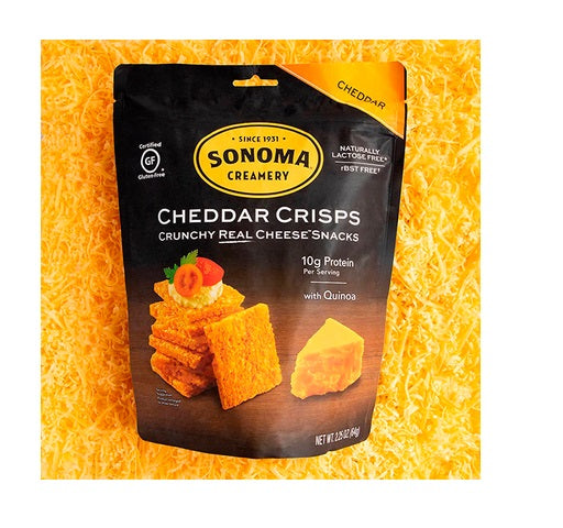 Chedder Crisps Cheese Snacks 64g