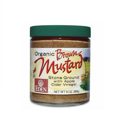 Organic Brown Mustard 255g
