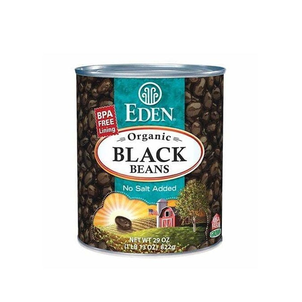 Organic Black Beans 398mL