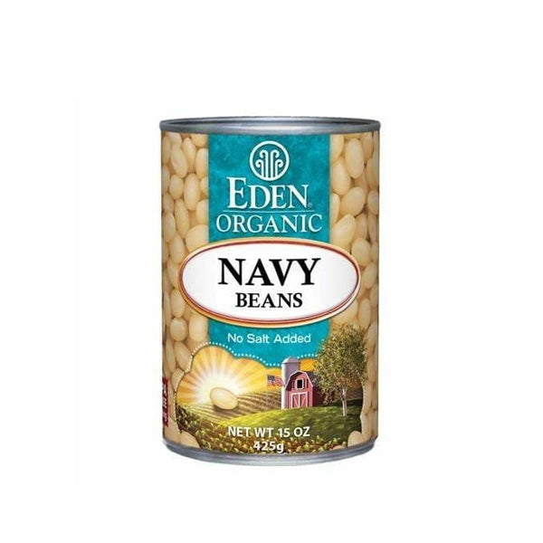 Organic Navy Beans 398mL