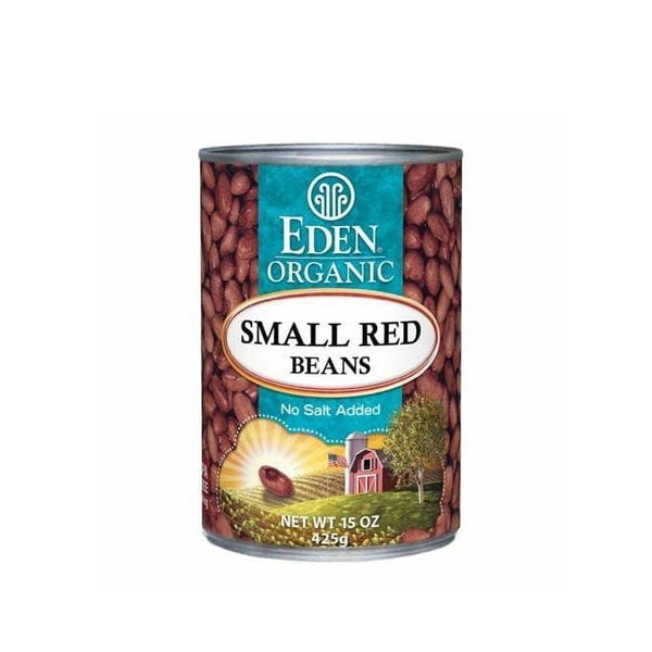 Organic Small Red Beans 398mL