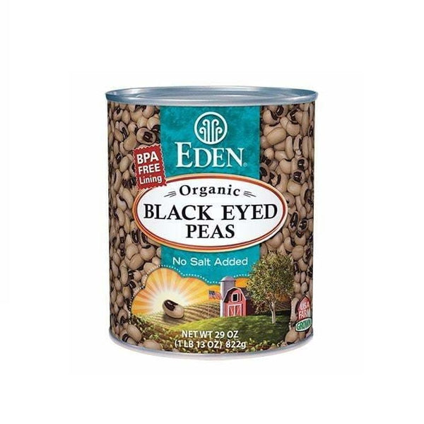 Organic Black Eyed Pea 398mL