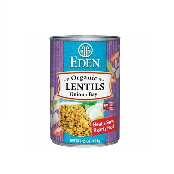 PC Lentil Onion and Bay Leaves 398mL
