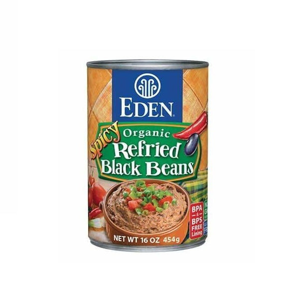 Refried Spiced Black Bean 398mL
