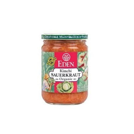 Kimchi Sauerkarraut Organic 447ml