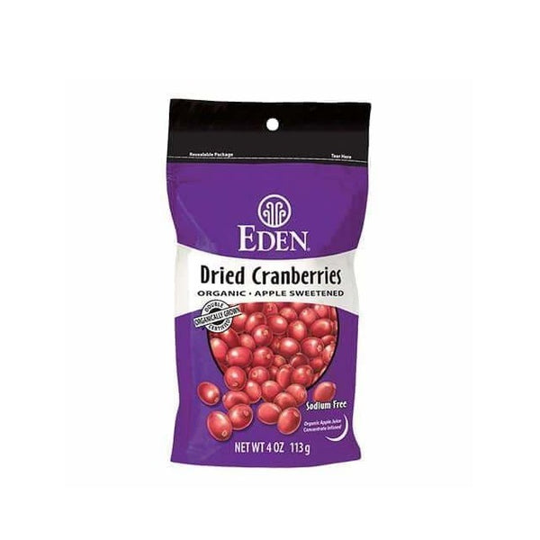 Dried Cranberry Organic 113g