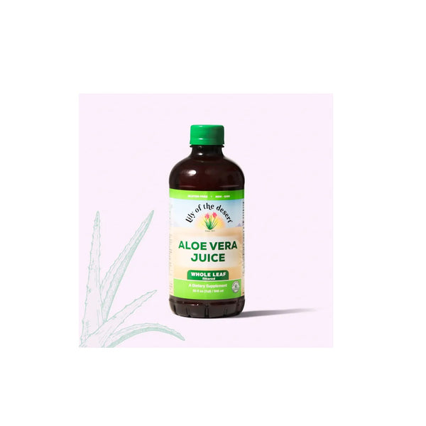 Aloe Vera Juice Whole Leaf 32oz