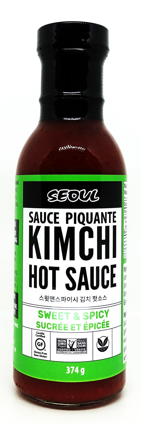 Sweet Spicy Kimchi Hot Sauce 374g