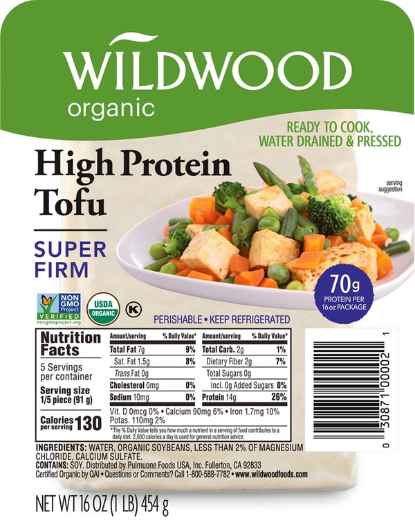 Sprout Tofu VP Super Firm 16oz