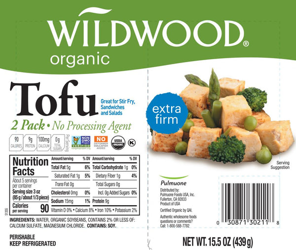 Sprout Tofu Extra Firm Twin 439g