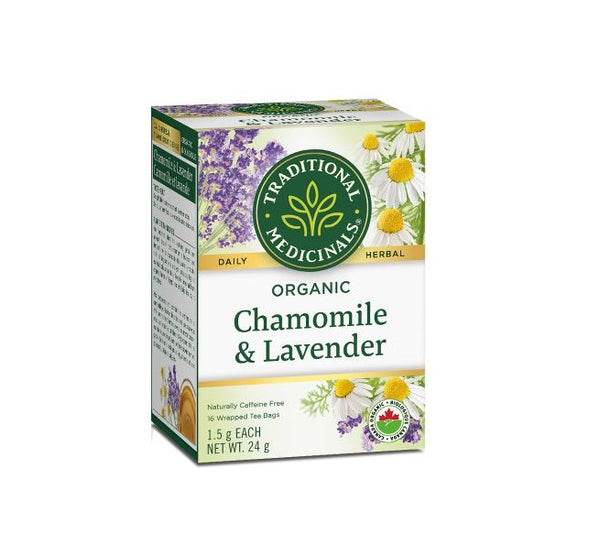 Organic Chamomile Lavender 16 Tea Bags