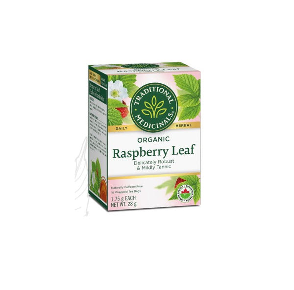 Organic Raspberry Leaf 16 Tea Bags
