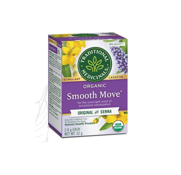 Organic Smooth Move Senna 16 Tea Bags