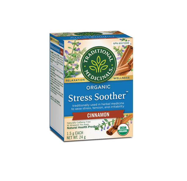 Organic Stress Soother Tea 16 Tea Bags
