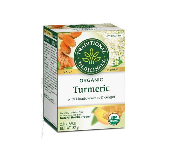 Organic Turmeric Tea 16 Teabags