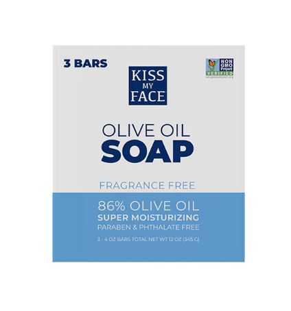 Olive Oil Bar Soap 3 bars 345g