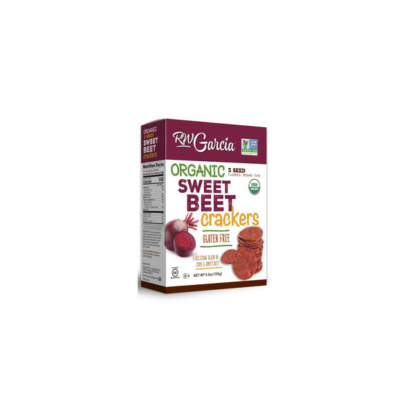 Sweet Beet 3 Seed Crackers 180g