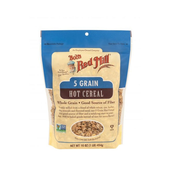 Cereal5 Grain Rolled Hot 453g